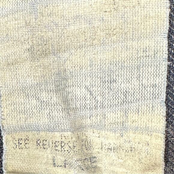 VINTAGE Carhartt Union Made Jacket Green Sandstone Cape Blanket Lined Chore Coat - Picture 10 of 12